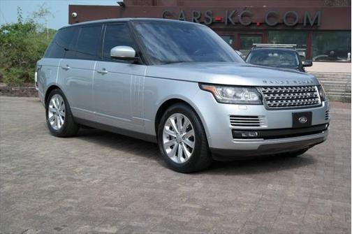 2016 Land Rover Range Rover 3.0L Supercharged HSE
