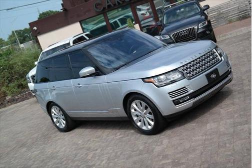 2016 Land Rover Range Rover 3.0L Supercharged HSE
