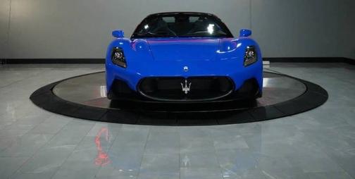 Blue 2023 Maserati MC20 Cielo