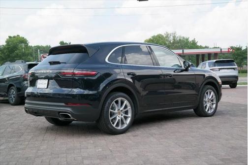 2019 Porsche Cayenne S