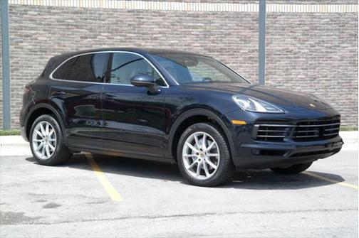 2019 Porsche Cayenne S
