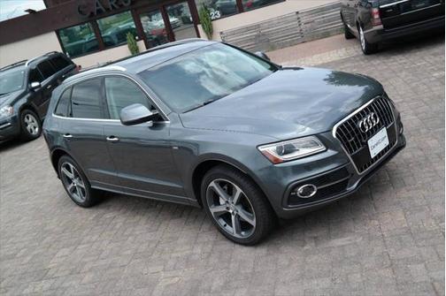2016 Audi Q5 3.0T Premium Plus