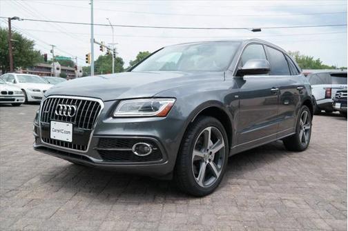 2016 Audi Q5 3.0T Premium Plus