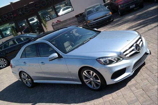 2014 Mercedes-Benz E-Class 4MATIC