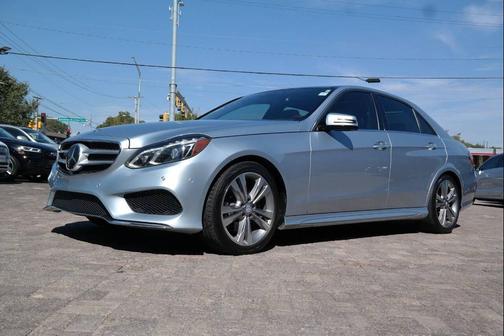 2014 Mercedes-Benz E-Class 4MATIC
