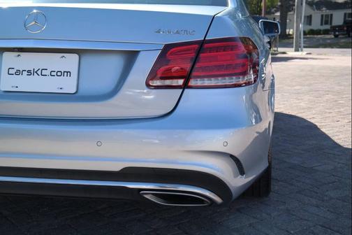 2014 Mercedes-Benz E-Class 4MATIC