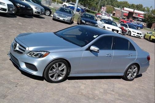 2014 Mercedes-Benz E-Class 4MATIC