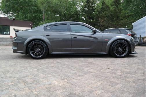 Gray 2020 Dodge Charger Scat Pack