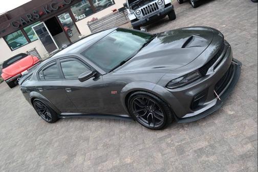 Gray 2020 Dodge Charger Scat Pack