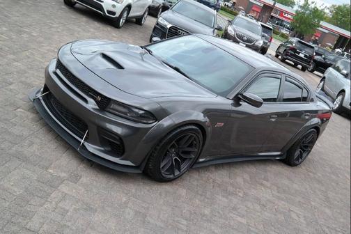 Gray 2020 Dodge Charger Scat Pack