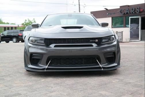 Gray 2020 Dodge Charger Scat Pack