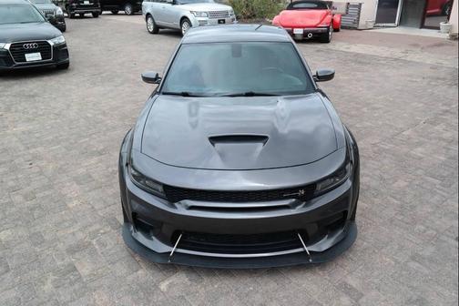 Gray 2020 Dodge Charger Scat Pack