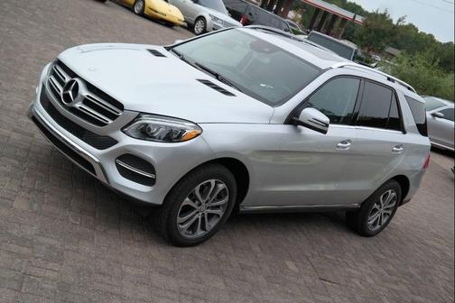 2016 Mercedes-Benz GLE-Class GLE 350 4MATIC