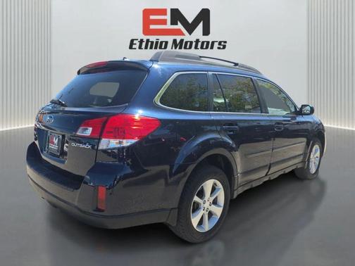 Blue 2014 Subaru Outback 2.5i Limited