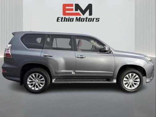 Nebula Gray Pearl 2017 Lexus GX 460 Base