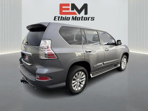 Nebula Gray Pearl 2017 Lexus GX 460 Base