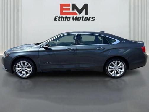 Gray 2019 Chevrolet Impala 1LT