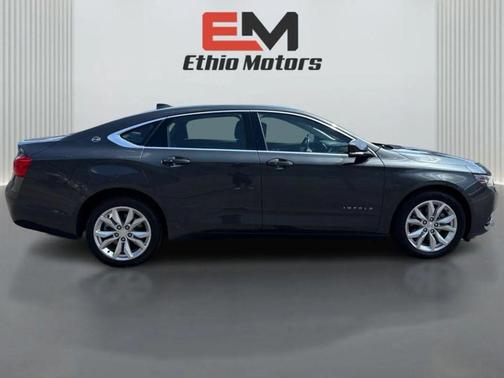 Gray 2019 Chevrolet Impala 1LT