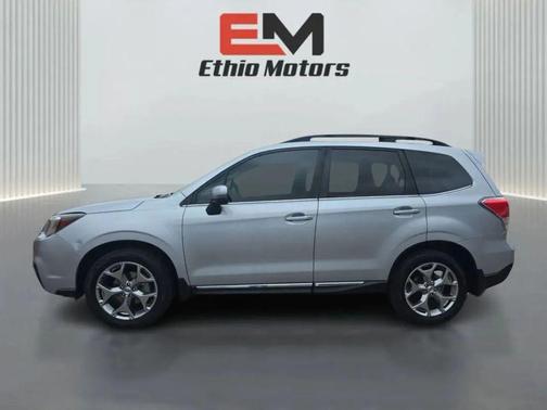 Ice Silver Metallic 2018 Subaru Forester 2.5i Touring