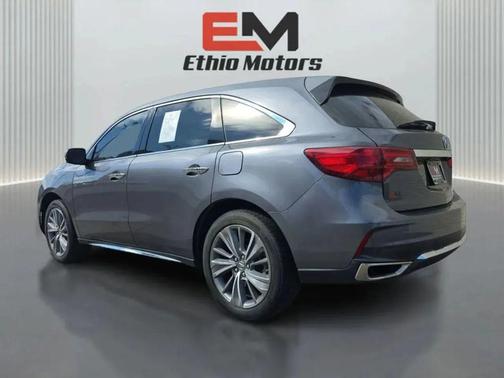 Modern Steel Metallic 2018 Acura MDX 3.5L w/Technology Package