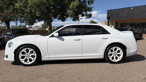 Bright White Clearcoat 2017 Chrysler 300 S