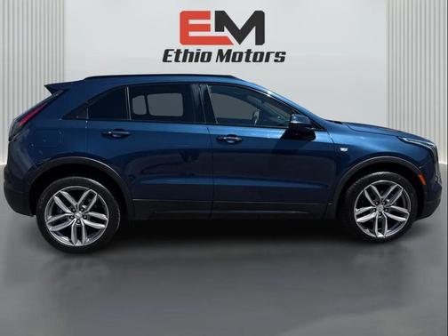 Blue 2019 Cadillac XT4 Sport