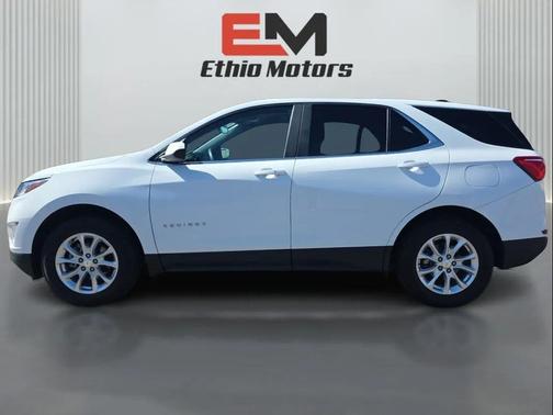 Summit White 2021 Chevrolet Equinox 1LT