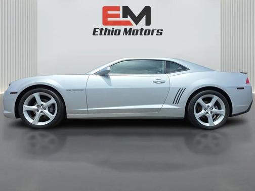 Silver Ice Metallic 2015 Chevrolet Camaro 1LT