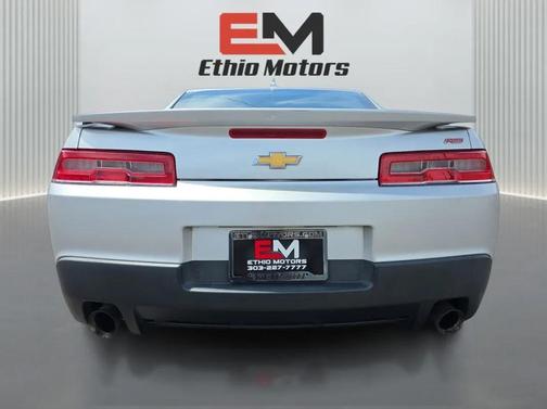 Silver Ice Metallic 2015 Chevrolet Camaro 1LT
