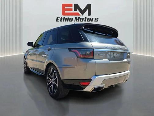 Silver 2019 Land Rover Range Rover Sport HSE