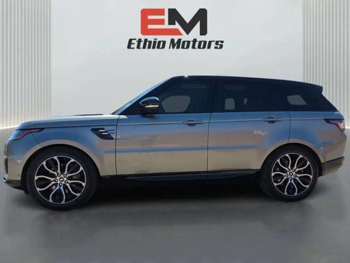 Silver 2019 Land Rover Range Rover Sport HSE