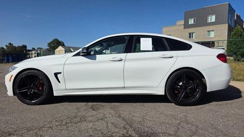 White 2016 BMW 428 Gran Coupe i xDrive