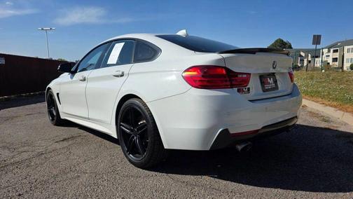 White 2016 BMW 428 Gran Coupe i xDrive