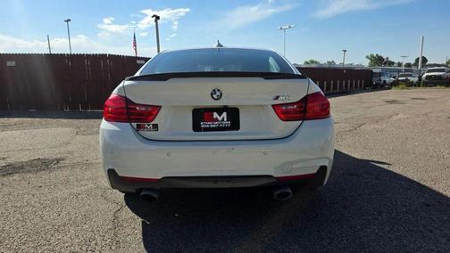 White 2016 BMW 428 Gran Coupe i xDrive