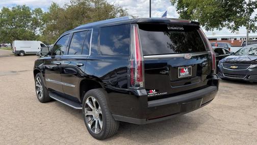 Black Raven 2017 Cadillac Escalade Premium Luxury