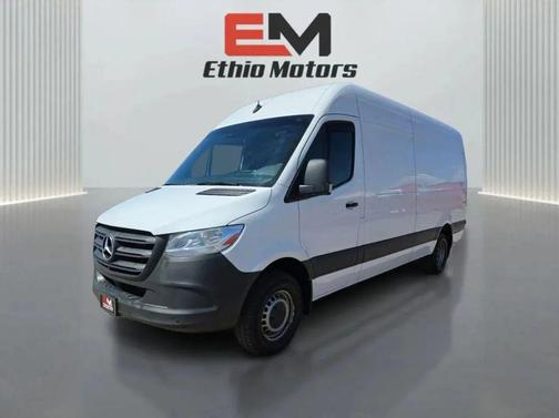 White 2024 Mercedes-Benz Sprinter 3500 High Roof