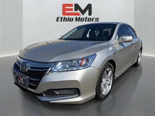 Gray 2014 Honda Accord Plug-In Hybrid Base
