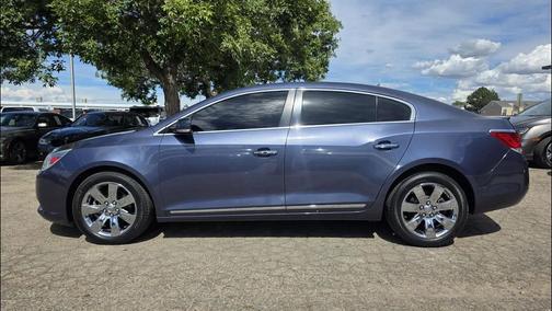 Atlantis Blue Metallic 2013 Buick LaCrosse Premium 1