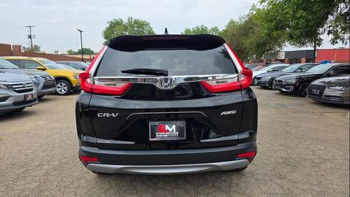Crystal Black Pearl 2019 Honda CR-V EX-L