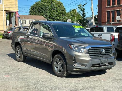 Gray 2023 Honda Ridgeline RTL