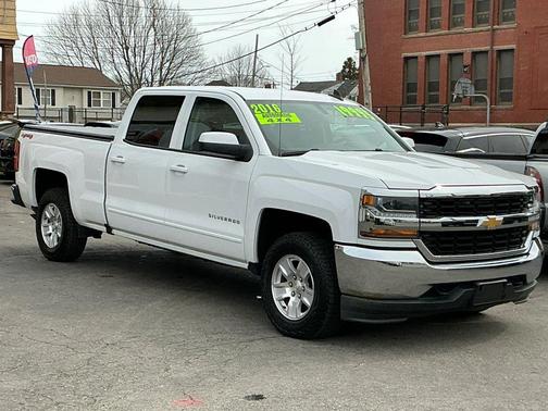 2016 Chevrolet Silverado 1500 1LT