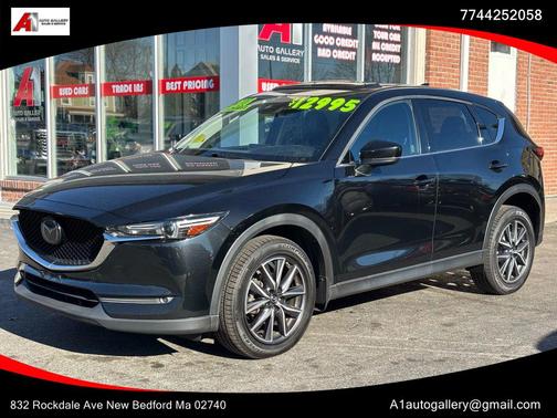 2018 Mazda CX-5 Grand Touring