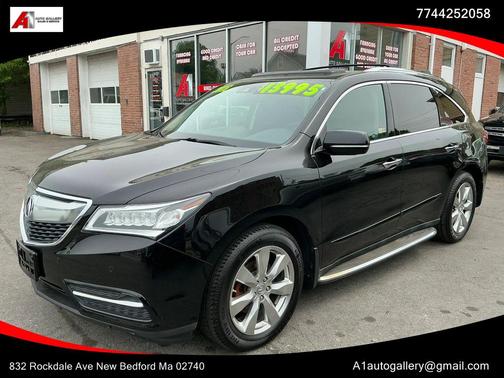 2016 Acura MDX SH-AWD