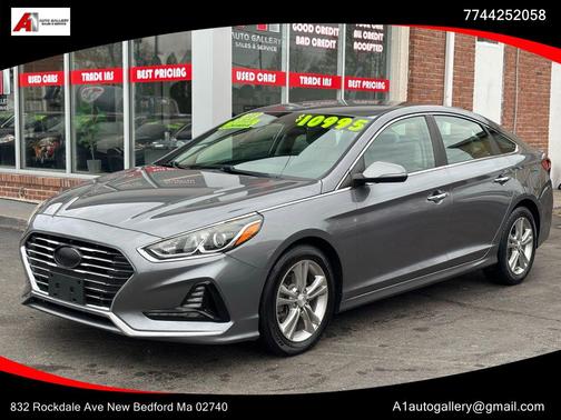 2018 Hyundai SONATA SEL