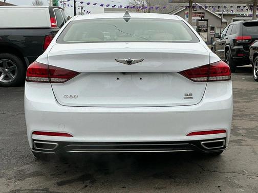 2018 Genesis G80 3.8