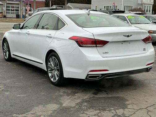 2018 Genesis G80 3.8