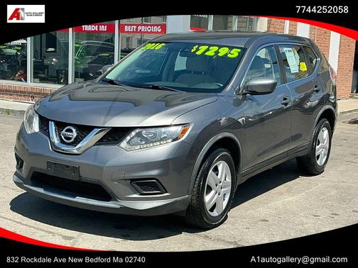 2016 Nissan Rogue S