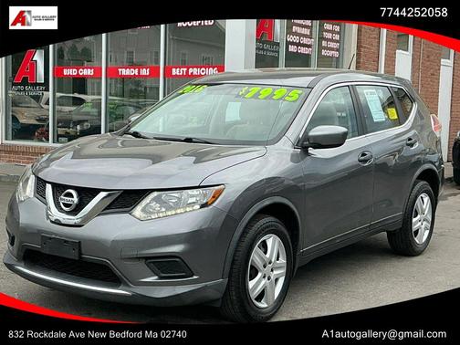2016 Nissan Rogue S