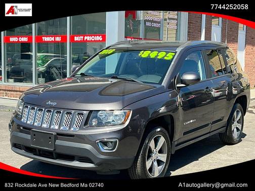 Gray 2016 Jeep Compass High Altitude