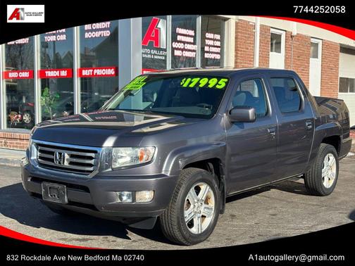 2014 Honda Ridgeline RTL